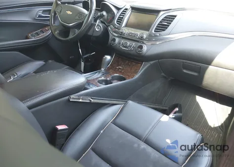 2015 Chevrolet Impala 2Lt from USA, damaged, VIN 2G1125S34F9244745